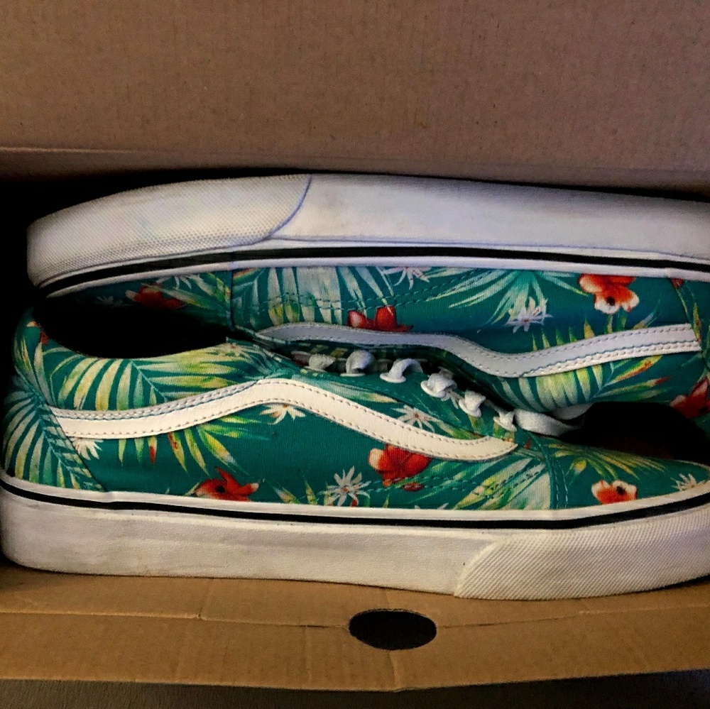 Vans size 9